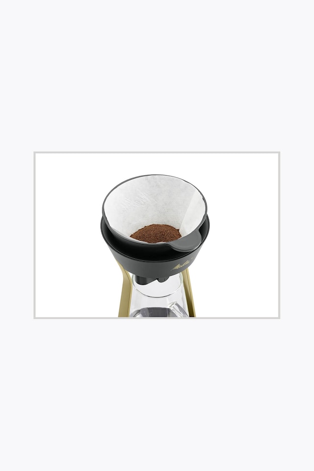 Melitta® Amano Coffee Maker Black-Gold