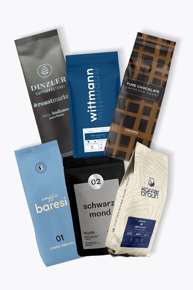 Low-Acid Coffee - Tasting Set 1.5kg
