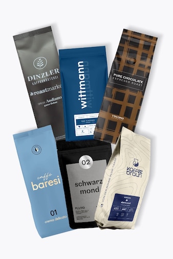 Low-Acid Coffee - Tasting Set 1.5kg