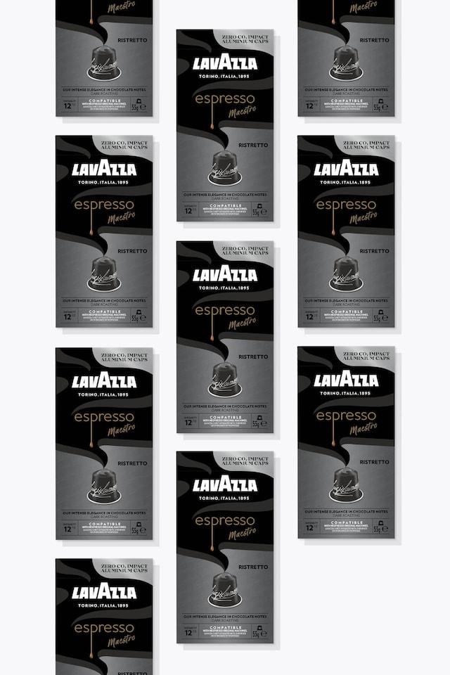 Lavazza Espresso Maestro Ristretto 100 Capsules Nespresso® compatible