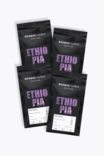 roastmarket ORIGINS ETHIOPIA Value Pack 1kg