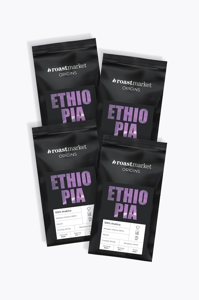 roastmarket ORIGINS ETHIOPIA Value Pack 1kg