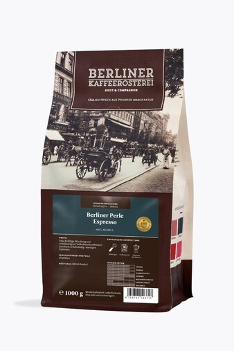 Berliner Kaffeerösterei Berliner Perle 1kg