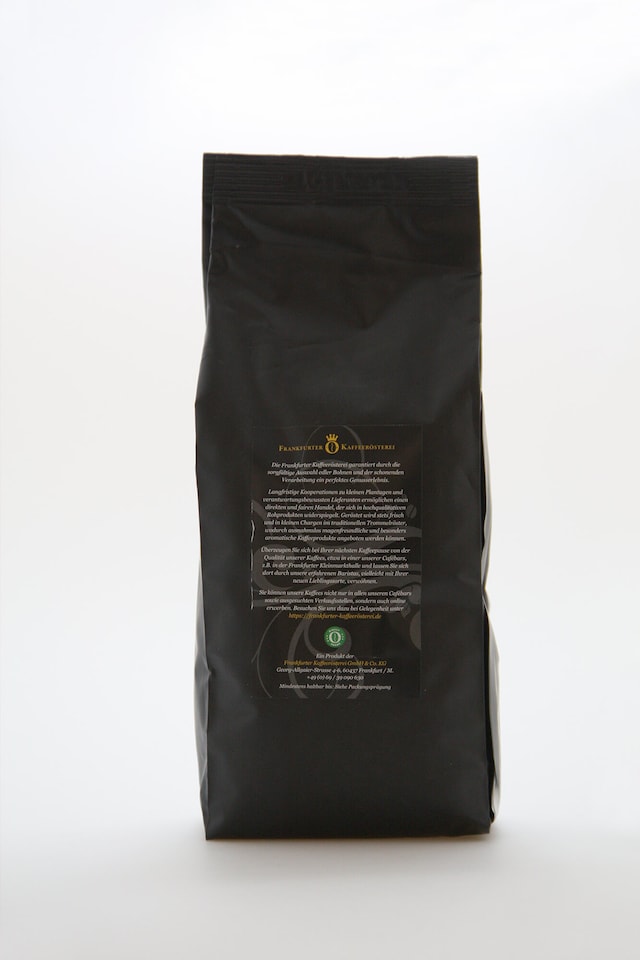 Frankfurter Coffeerösterei Bio Caffé Crema 1kg