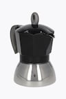 Bialetti Espressokocher New Moka Induction 4 tasses Noir