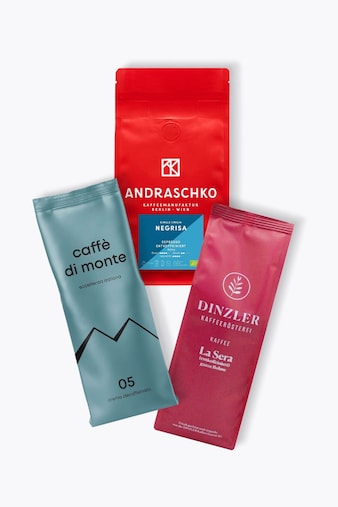 Decaffeinated Coffee - Tasting Set 750g