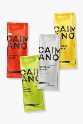 Caffè Caimano Tasting Set 1kg