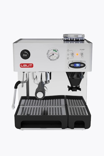 Lelit Anita PL042TEMD Machine à espresso en acier inoxydable