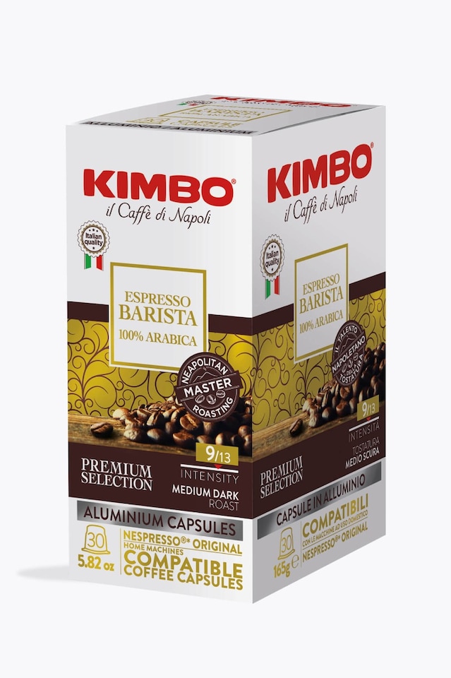 Kimbo Barista 100% Arabica 30 Capsules Nespresso® Compatible