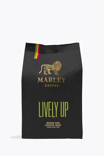 Marley Coffee Lively Up! Espresso Roast Organic 227g