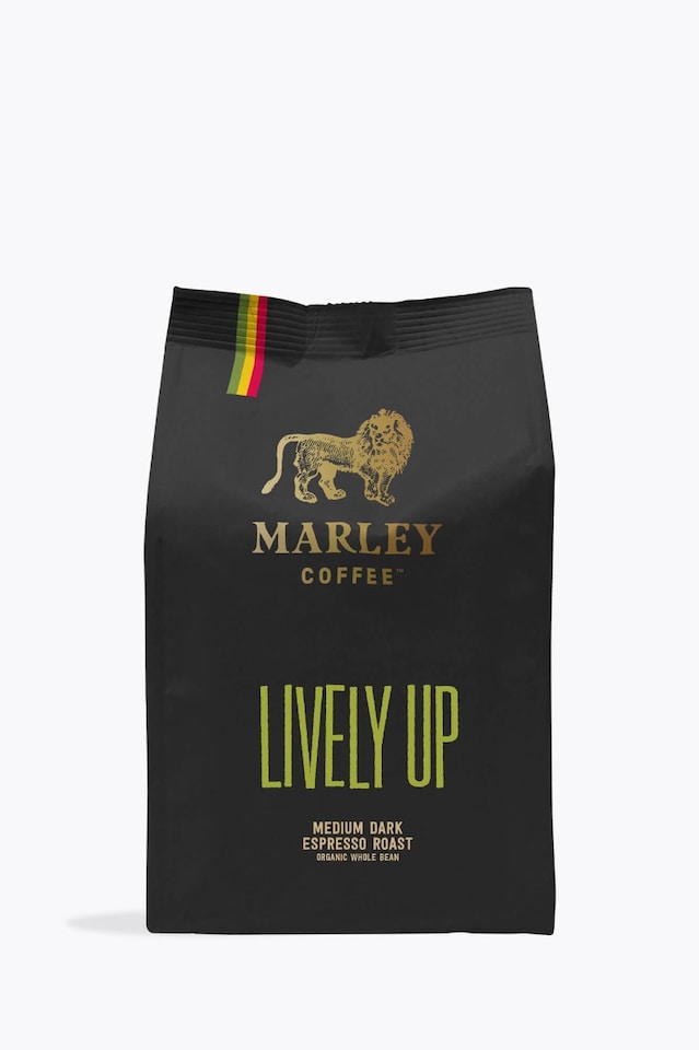 Marley Coffee Lively Up! Espresso Roast Organic 227g