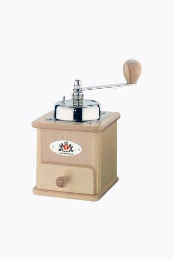 Zassenhaus Coffee Grinder Brasilia Natural Beech