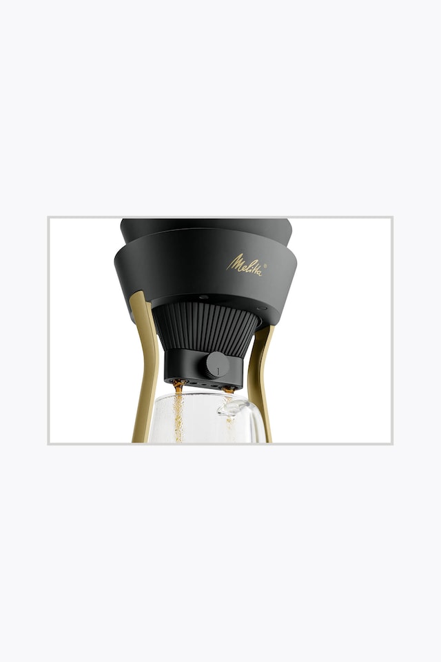 Melitta® Amano Coffee Maker Black-Gold