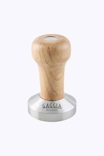 Gaggia Tamper with Ash Wood Handle 58mm