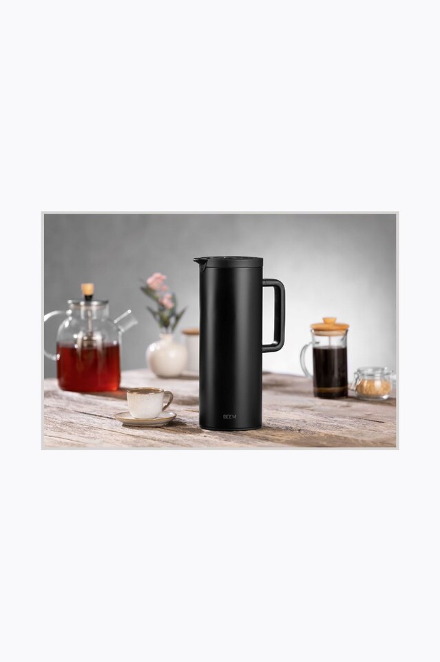 Beem Insulated Carafe 1l Black Matt