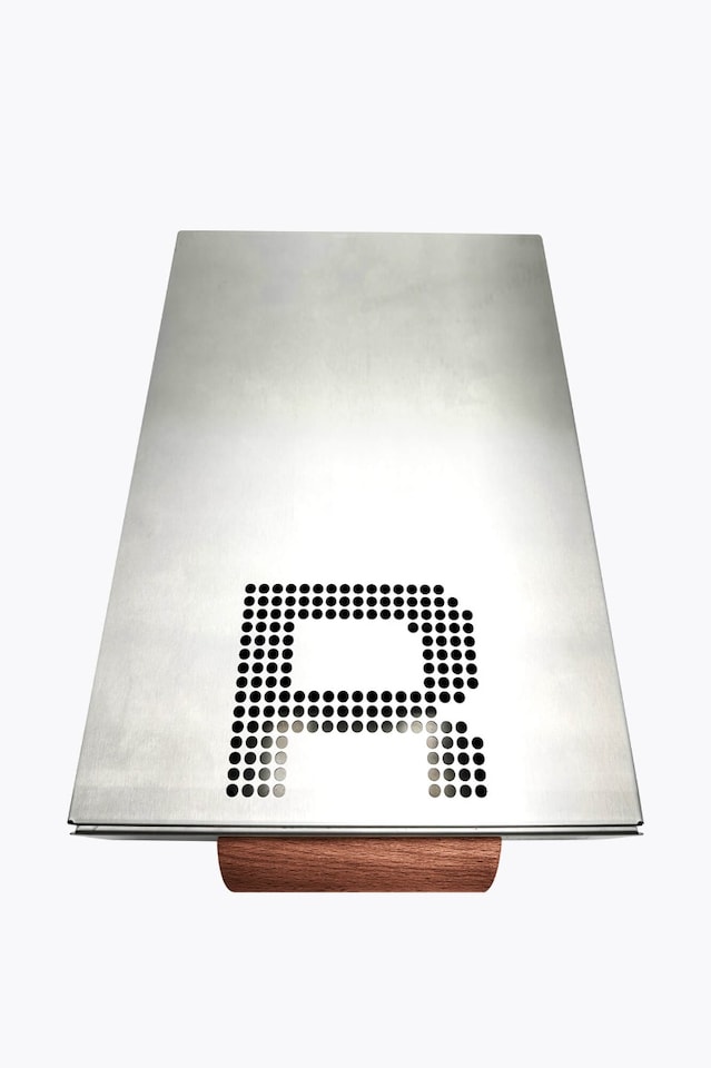 Rocket espresso machine drip tray stainless steel