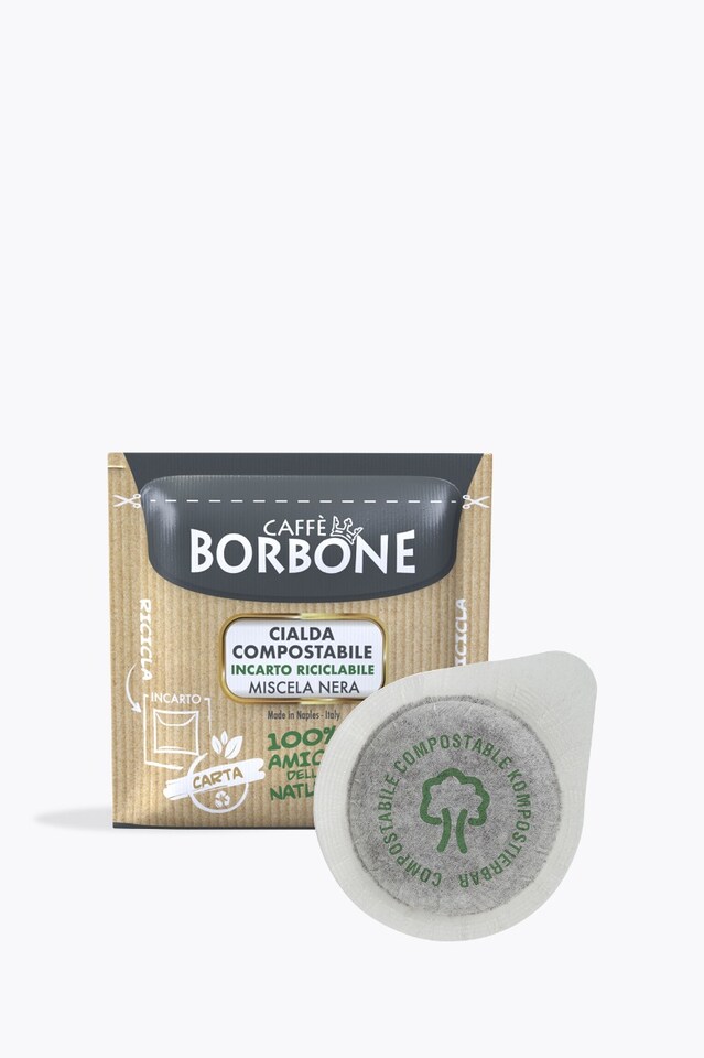Caffè Borbone Miscela Nera 150 E.S.E. Pods