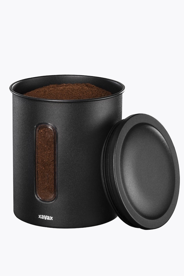 Xavax Coffee Canister 500g, Black, Seite