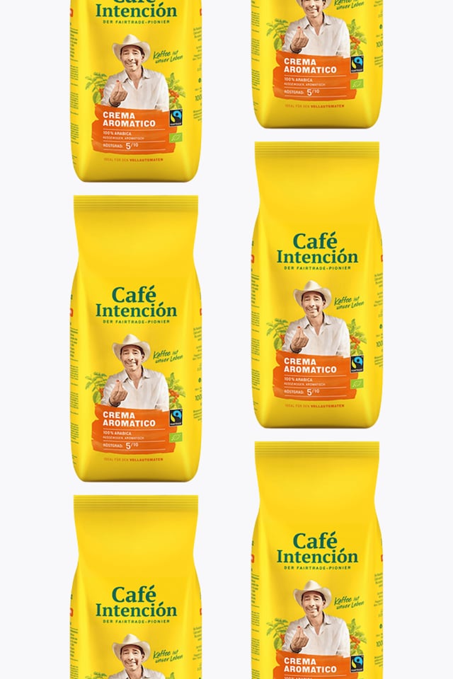 Café Intención Crema Aromatico Bio Výhodné balení 6kg 2