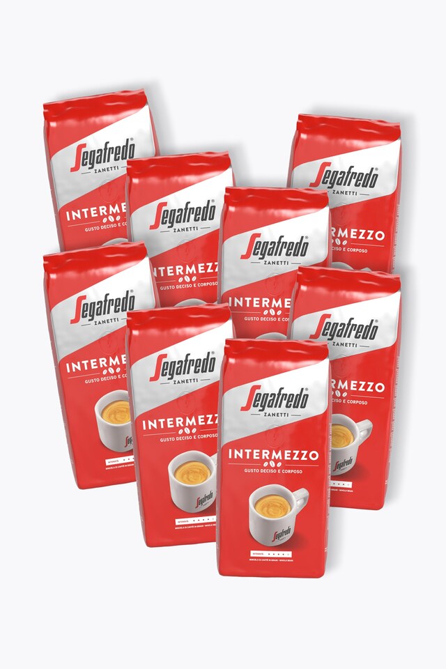 Segafredo Intermezzo výhodný balíček 8kg