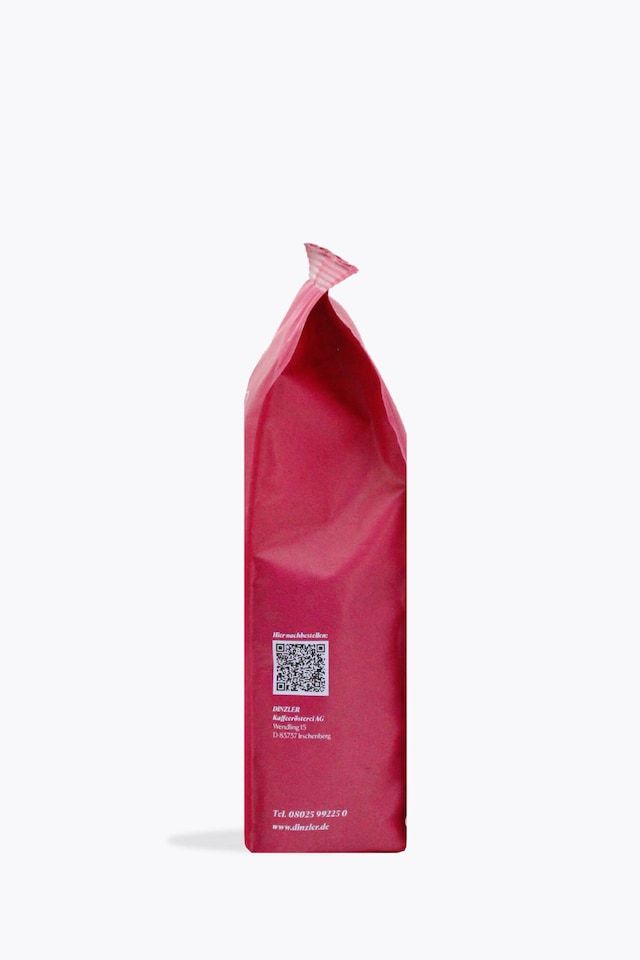 Dinzler Coffee La Sera Decaffeinated 250g left