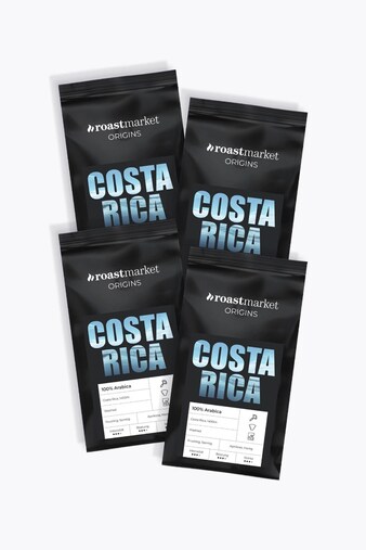 roastmarket ORIGINS COSTA RICA Value Pack 1kg