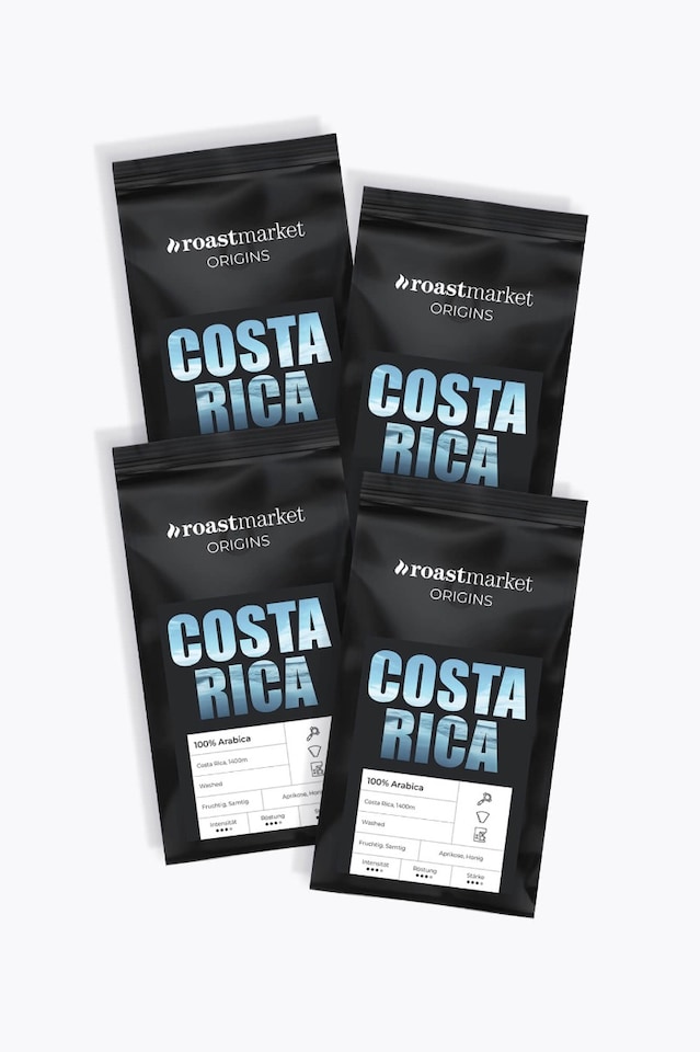 roastmarket ORIGINS COSTA RICA Value Pack 1kg