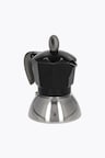 Bialetti Espressokocher New Moka Induction 2 tasses Noir