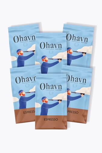 Øhavn KAFFEE Espresso Value Pack 6kg