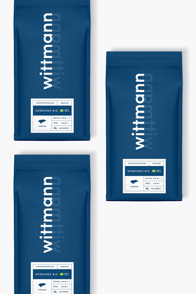 Wittmann Coffee Honduras Bio Value Pack 3kg