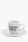 Caffè Caimano Espresso Cup with Saucer