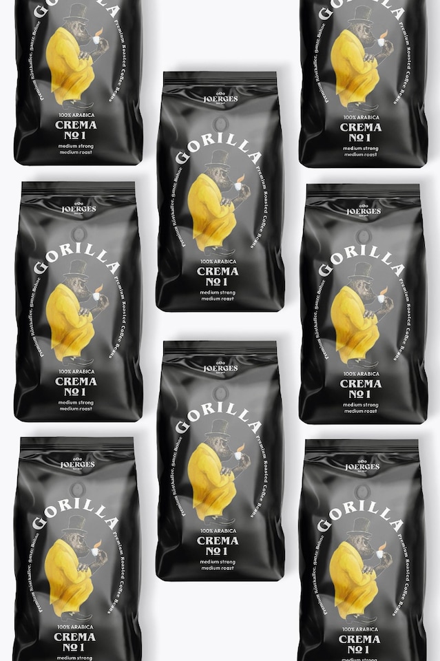 Gorilla Crema No.1 confezione risparmio 8kg