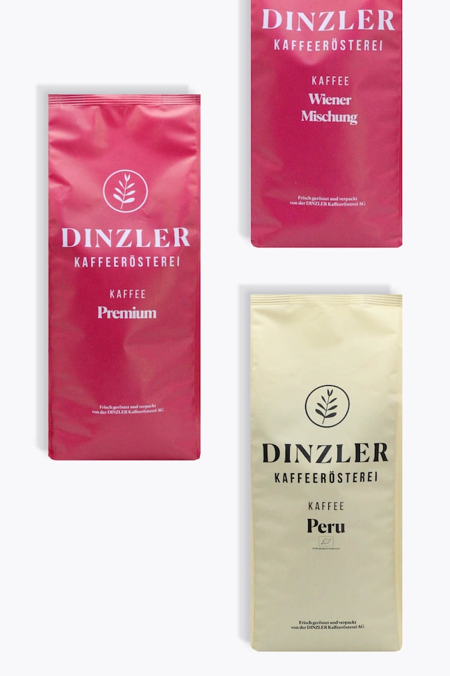 Dinzler Coffee Bestseller Pack 3kg