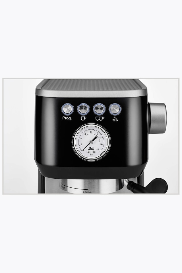 Solis machine expresso à porte-filtre Barista Perfetta Plus, Noir Typ 1170