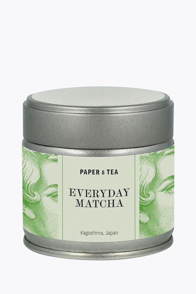 Paper & Tea Everyday Matcha Organic 30g