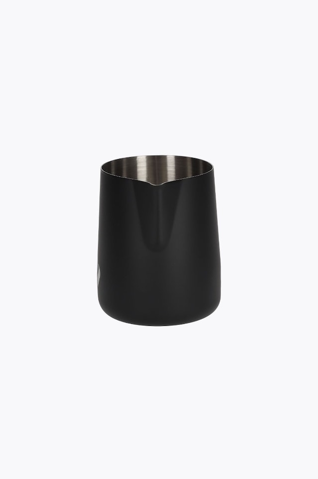 roastmarket Everyday Essentials Milk Pitcher 350ml Black