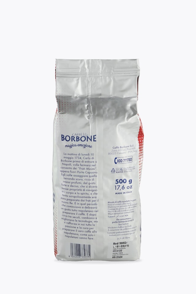 Caffè Borbone Miscela Rossa 500g