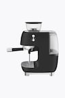Smeg Espresso Machine 50's Style mit Grinder, Black-Matt