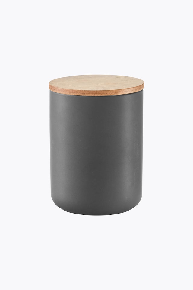 Zeller Present Coffee Canister 1.15l Anthracite