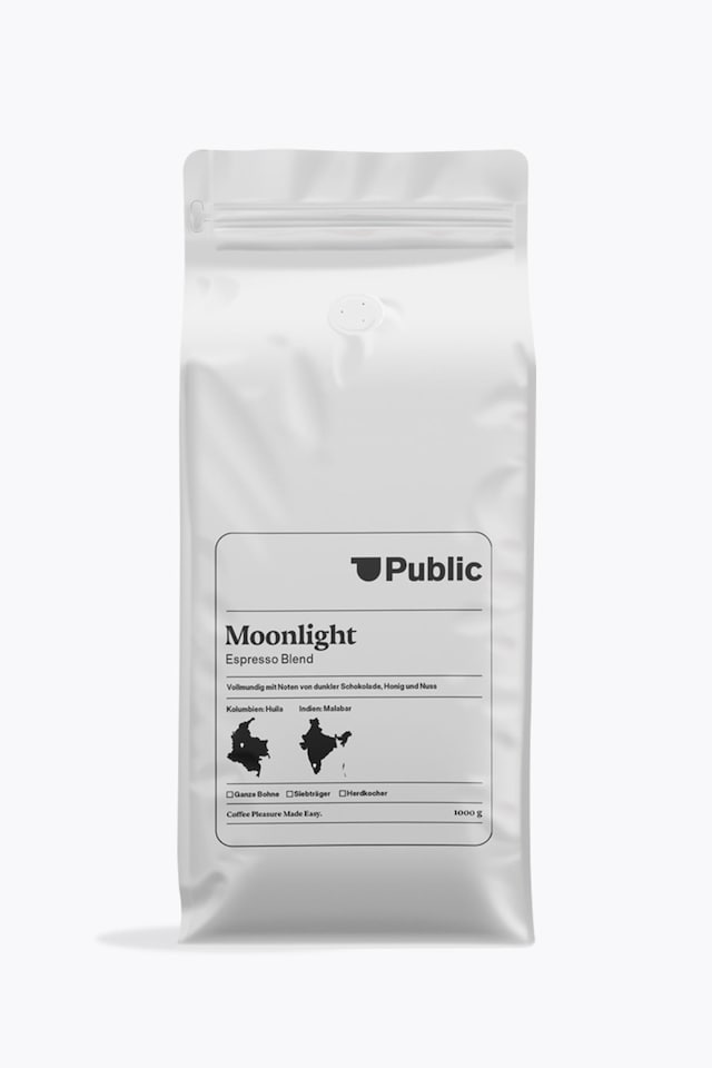 Public Coffee Roasters, Public Coffee Roasters Moonlight Espresso 1kg, , Image 1 of 1
