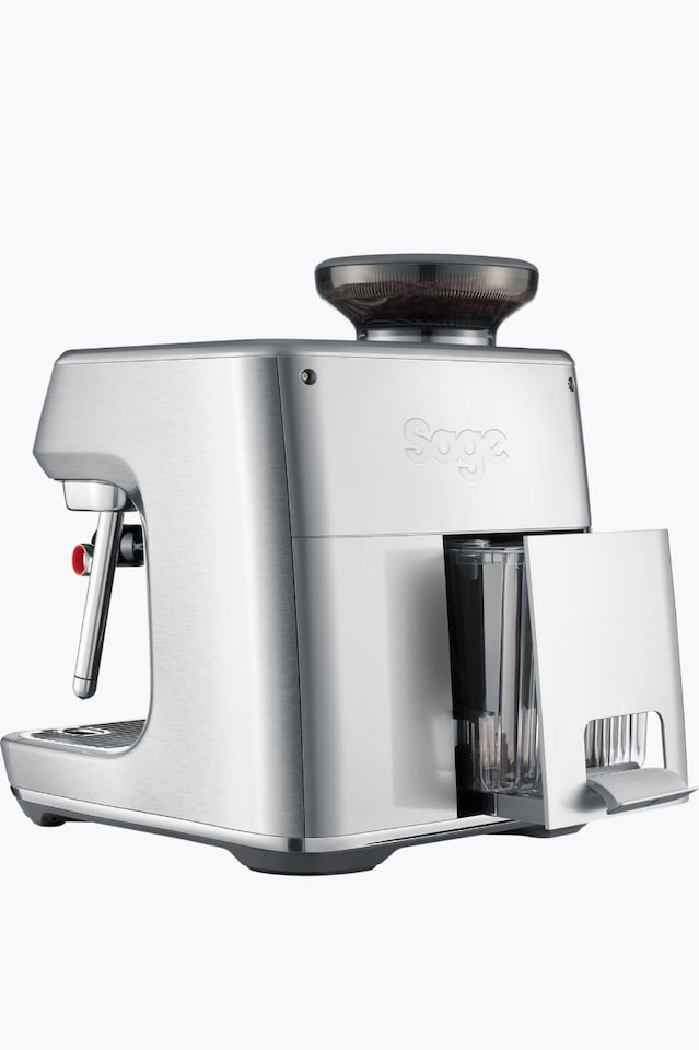 Sage the Oracle Jet Brushed Stainless Steel