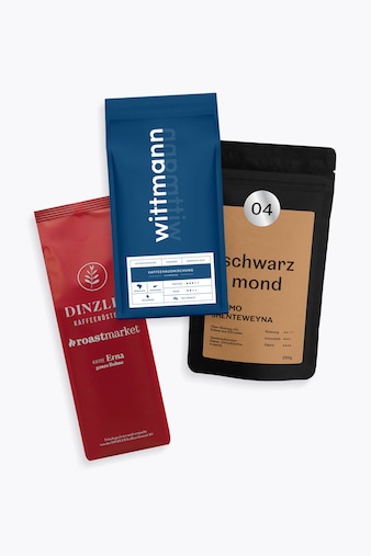 French Press Coffee - Tasting Set 750g