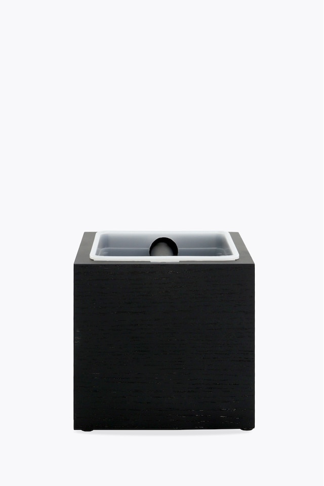 JoeFrex Knock Box Classic schwarz Side