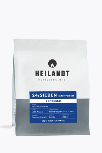 Heilandt 24/Sieben Decaffeinated 250g