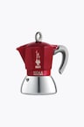 Bialetti moka New Moka Induction 4 tazze Rosso