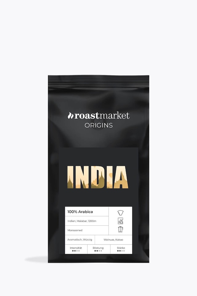 roastmarket ORIGINS INDIA 250g