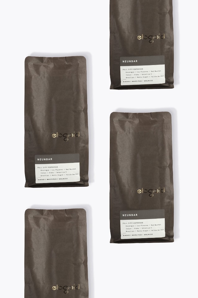 Elbgold Espresso Neunbar pack économique 4kg