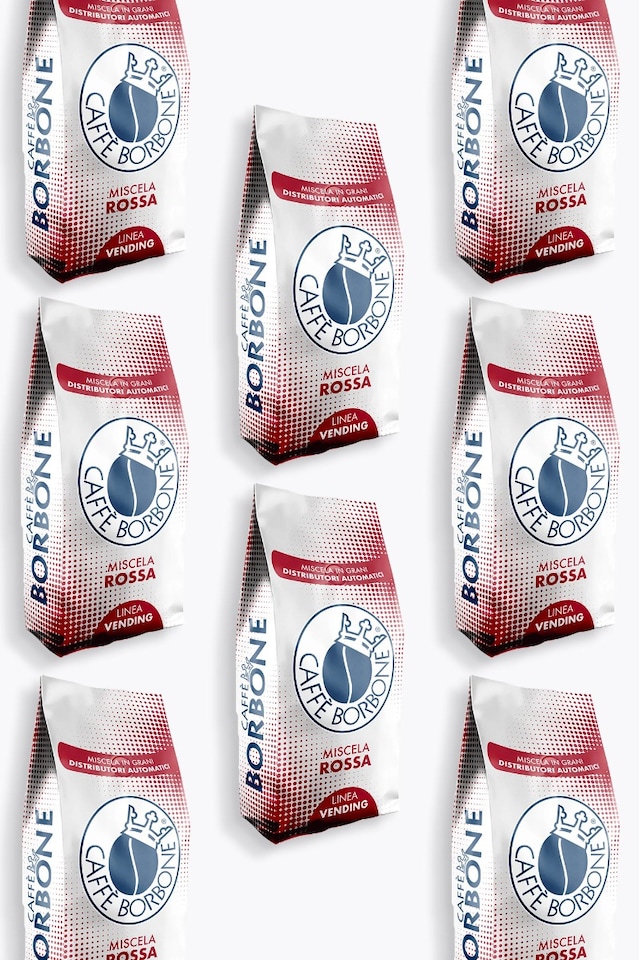 Caffè Borbone Miscela Rossa Value Pack 8kg