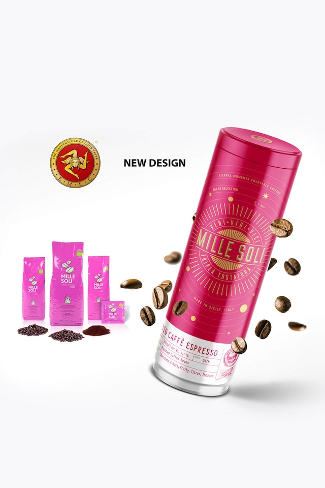MilleSoli Caffè Espresso Bio 250g