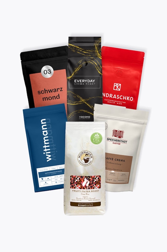 Filter Coffee - Tasting Set 1.5kg